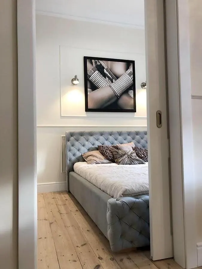 Lägenhet Victus Apartamenty, Apartament Glamour Sopot Polen