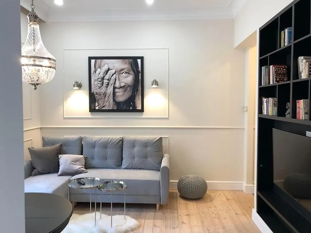 Victus Apartamenty, Apartament Glamour Sopot Lägenhet